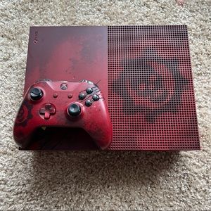 Xbox One S Gears of wars edition 2tb slim edition